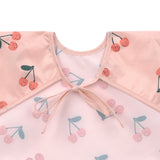 Lassig Long Sleeve Bib 2 pcs - Happy Fruits Cherry