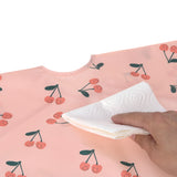 Lassig Long Sleeve Bib 2 pcs - Happy Fruits Cherry