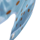 Lassig Long Sleeve Bib 2 pcs - Happy Rascals Smile Sky Blue