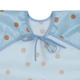 Lassig Long Sleeve Bib 2 pcs - Happy Rascals Smile Sky Blue