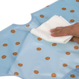 Lassig Long Sleeve Bib 2 pcs - Happy Rascals Smile Sky Blue