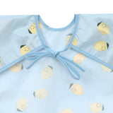 Lassig Long Sleeve Bib 2 pcs - Happy Rascals Heart Lavender