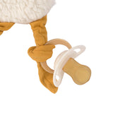 Lassig Knitted Baby Comforter Pacifier Holder - Tiny Farmer Goose