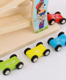 Trixie Wooden Ramp Racer With 4 Cars - Laadlee