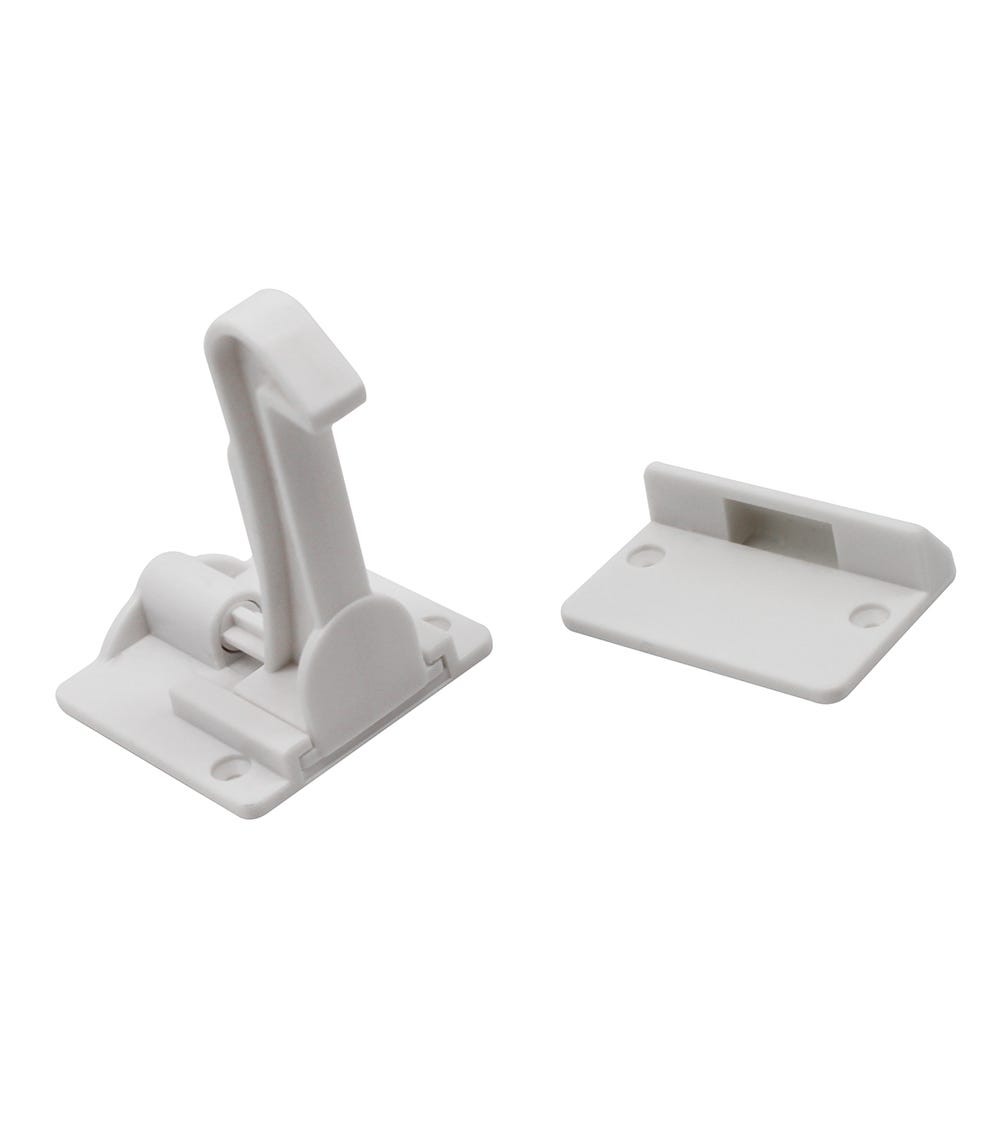 Mini Melody Invisible Drawer Lock - Pack of 4 - Laadlee