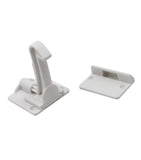 Mini Melody Invisible Drawer Lock - Pack of 4 - Laadlee