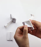 Mini Melody Invisible Drawer Lock - Pack of 4 - Laadlee