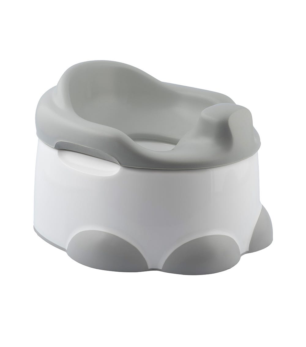 Bumbo Baby Potty Training Set - Cool Grey - Laadlee