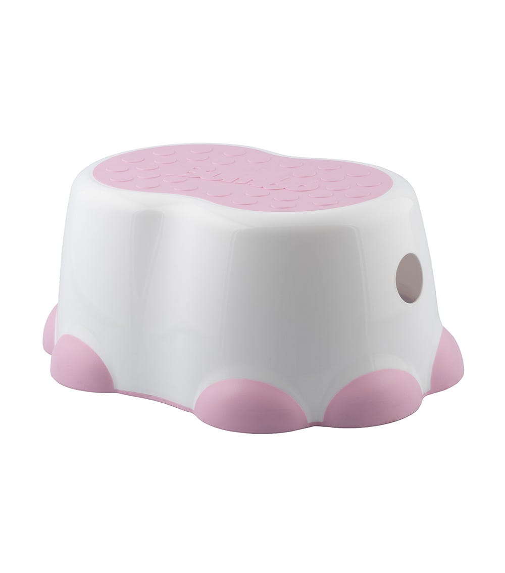 Bumbo Baby Anti Slip Step Stool for Toddler - Cradle Pink - Laadlee