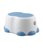 Bumbo Baby Anti Slip Step Stool for Toddler - Powder Blue - Laadlee