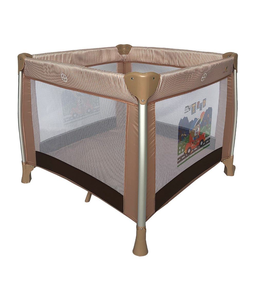 Honey Baby - Baby Square Travel Cot - Laadlee