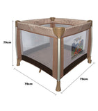 Honey Baby - Baby Square Travel Cot - Laadlee