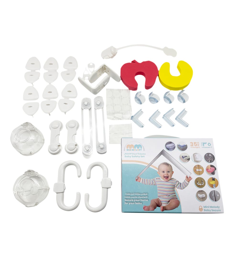 Mini Melody Baby Safety Set - 35pcs - Laadlee