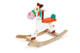 Scratch Europe Rocking Horse Indian Pony