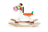 Scratch Europe Rocking Horse Indian Pony
