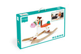 Scratch Europe Rocking Horse Indian Pony