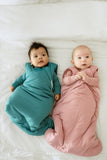 Anvi Baby Organic Bamboo Sleeping Bag - Deep Blue