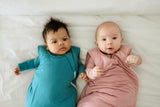 Anvi Baby Organic Bamboo Sleeping Bag - Deep Blue