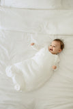 Anvi Baby Organic Bamboo Sleeping Bag - White