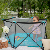 Regalo Six Panel My Play Portable Play Yard