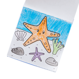 OOLY Carry Along Coloring Book - Sea Life - Laadlee