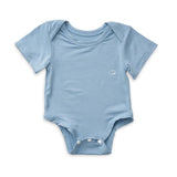 Anvi Baby Organic Bamboo Spandex Bodysuit - Celestial Blue