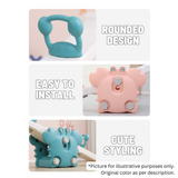 Lovely Baby Crab Seesaw - Blue