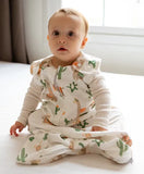 Tickle Tickle Organic Cotton Sleeping Bag | 78Cm - Sleep Tight Llama - Laadlee