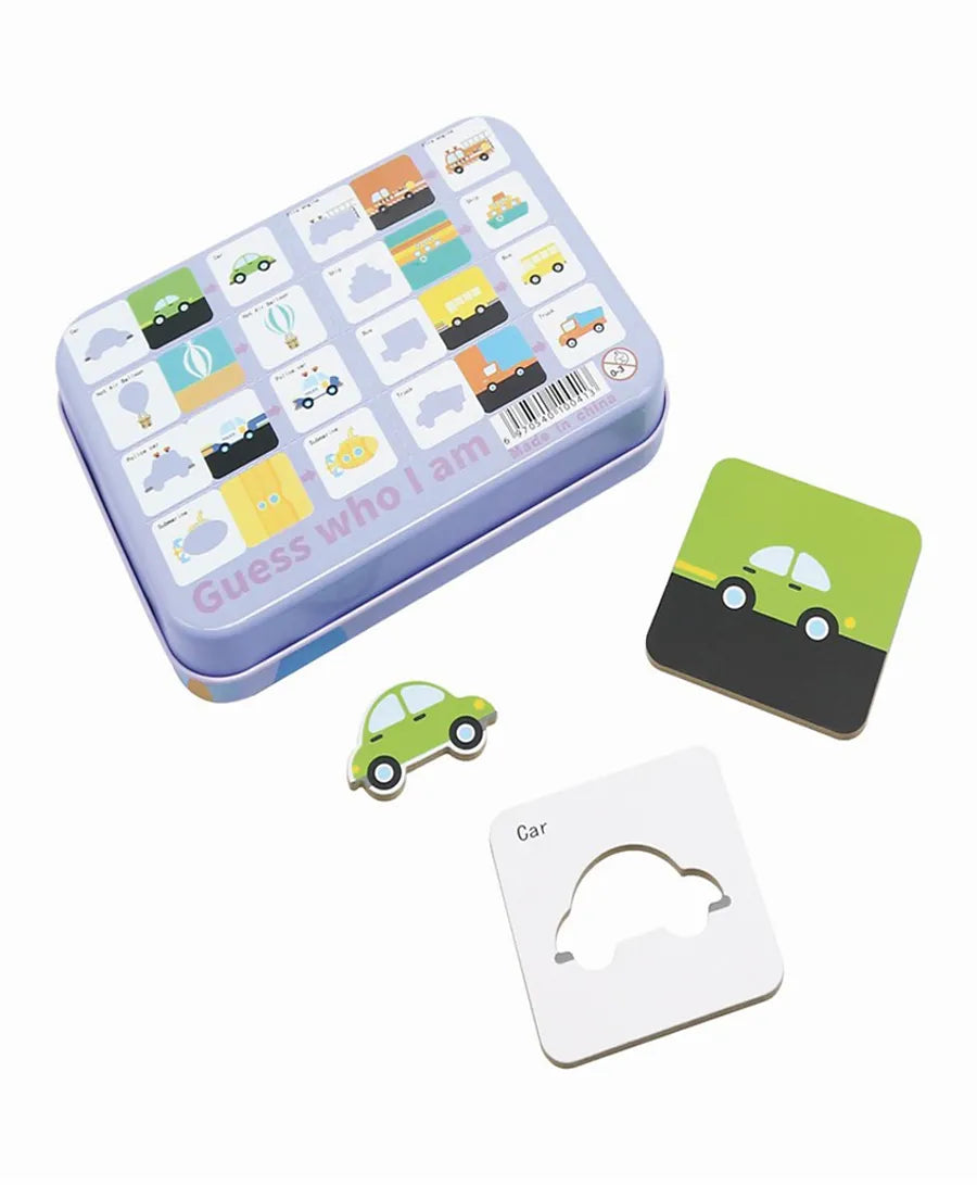 Andreu Toys Guess Who I Am - Traffic - Laadlee