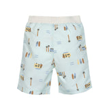 Lassig SPF Baby Board Shorts - Camper Sea Foam