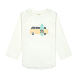 Lassig SPF Long Sleeve Rashguard - Camper Sea Salt