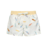 Lassig SPF Boardie Shorts - Surfboards Sea Salt