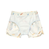 Lassig SPF Kids Boardie Shorts - Surfboards Sea Salt