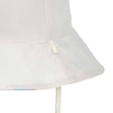Lassig SPF Sun Protection Bucket Hat - Surfboards Sea Salt