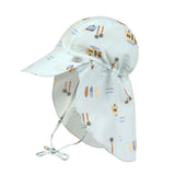 Lassig SPF Sun Protection Flap Hat - Camper Sea Foam