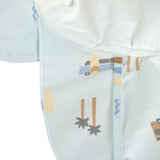 Lassig SPF Sun Protection Flap Hat - Camper Sea Foam