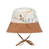 Lassig SPF Sun Protection Fishing Hat - Surfboards Sea Salt