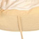 Lassig SPF Sun Protection Fishing Hat - Vanilla & Peach