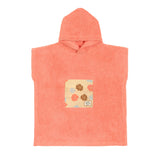 Lassig SPF Terry Surf Poncho - Coral