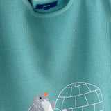 Jam Boys Penguin Print Long-Sleeve Top - Chillin With Mummy