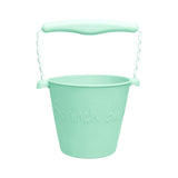 Scrunch Bucket - Dusty Light Green
