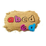 Learning Resources Sand Moulds–Lowercase Alphabet