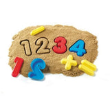 Learning Resources Numbers & Operations Sand Moulds
