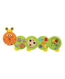 Viga Wall Toy - Caterpillar