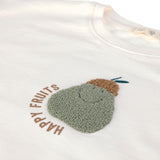 Lassig Baby Sweater - Pear Milky