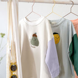 Lassig Baby Sweater - Pear Milky