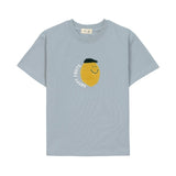 Lassig Jersey T-Shirt - Lemon Light Blue