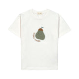 Lassig Jersey Baby T-Shirt - Pear Milky