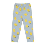 Lassig Jersey Baby Leggings - Lemon Light Blue