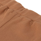 Lassig Waffle Cargo Pants - Caramel